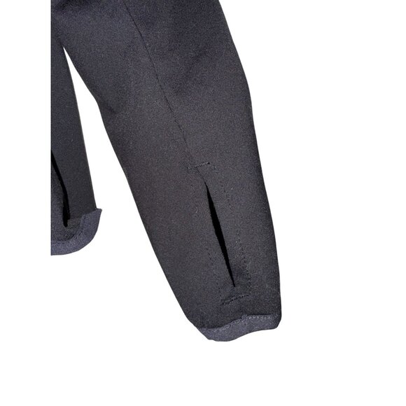 Old Navy Active Womens Lightweight Black Full-Zip Jacket With Quilted Front & Th - Picture 2 of 10